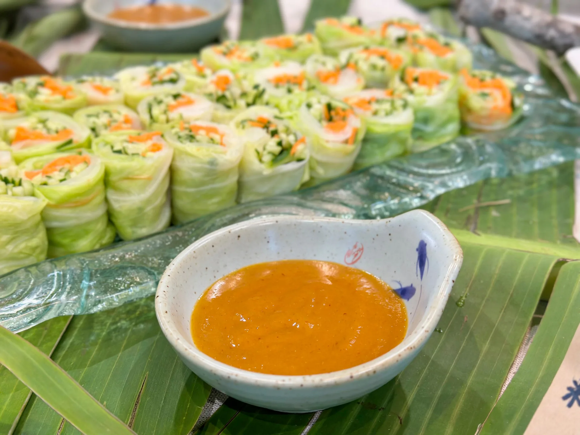 什麼都可以沾的客家桔醬。蕭秀琴攝