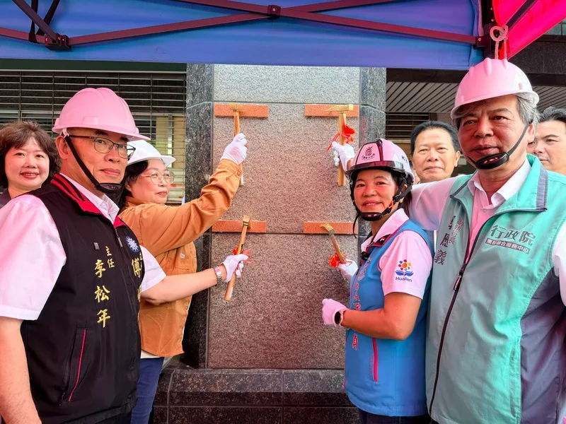 花蓮危樓「山海觀」大樓耐震補強動工　估2年完工