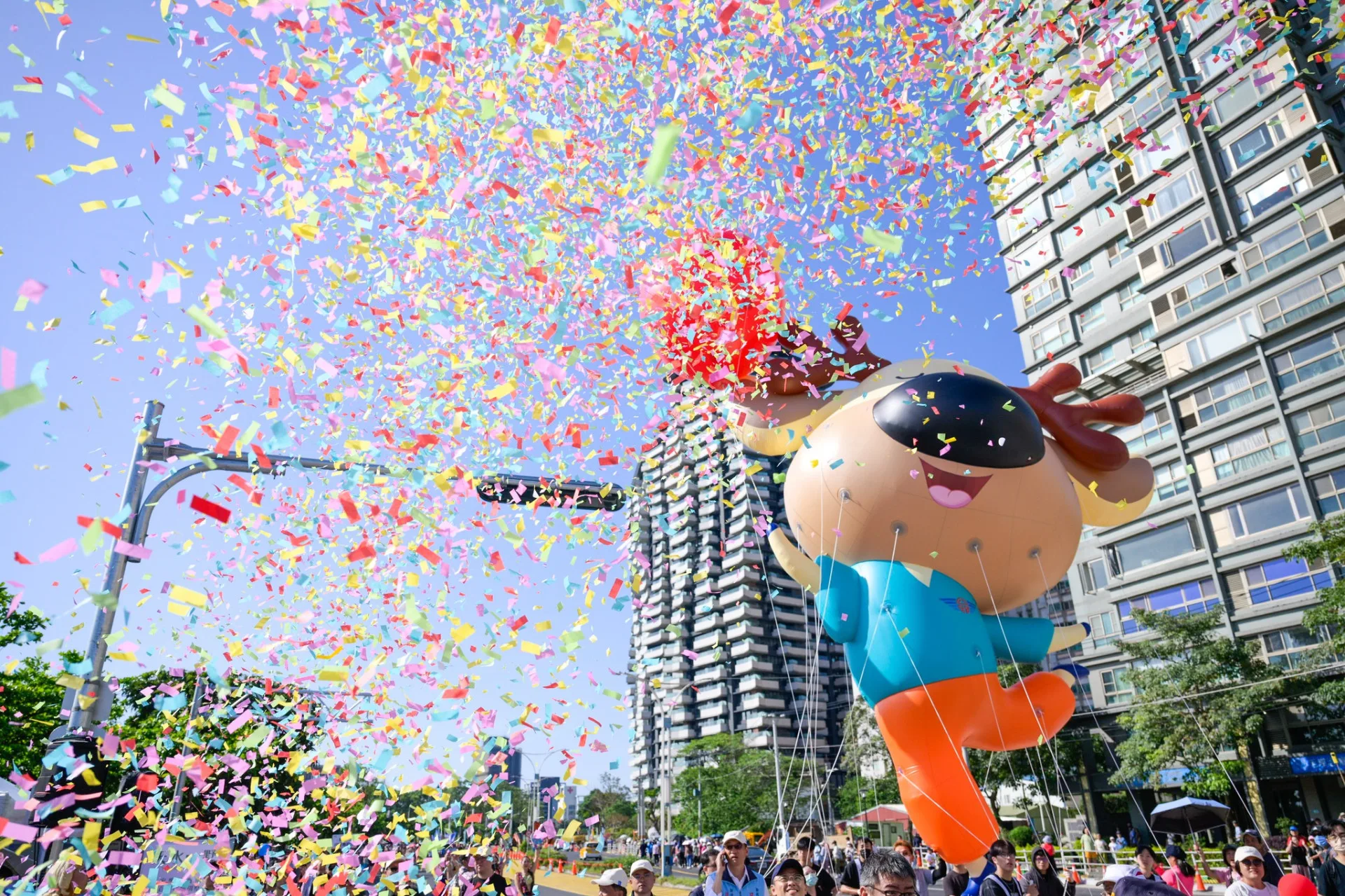 淡江大橋通車活動，資料照。翻攝自我和大橋在一起｜淡江大橋開幕藝術季FB