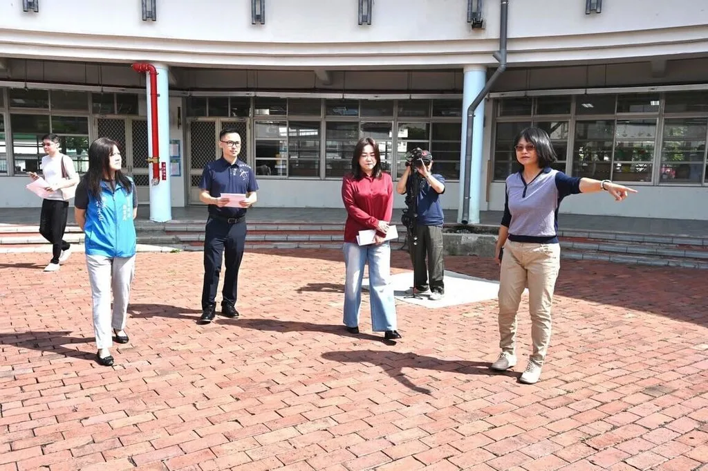 南投埔里育英國小磚面嚴重破損　教育部允支持改善