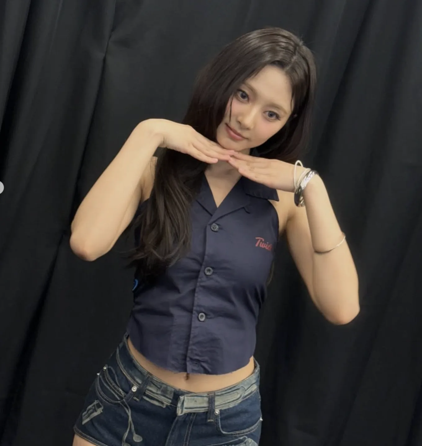 高雄啤酒音樂節預告「台南女兒駕到」，引發網友瘋傳 TWICE 成員子瑜將於7月現身會場，在社群激起熱烈討論。擷取自周子瑜IG