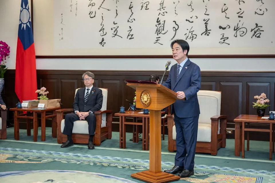 賴總統：台日堅定攜手　面對紅色供應鏈挑戰