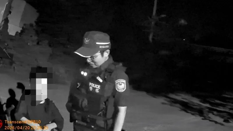6歲男童深夜徘徊「找媽媽」　新埔警火速安置助返家團聚