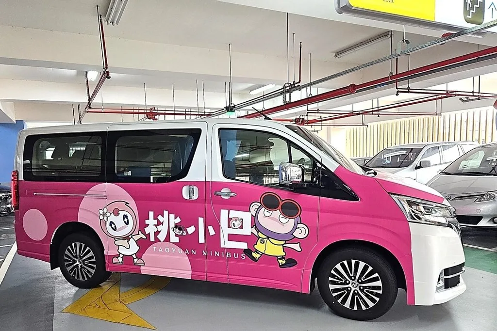 桃園9人座「桃小巴」年底增至120條路線　盼紓解公車駕駛荒