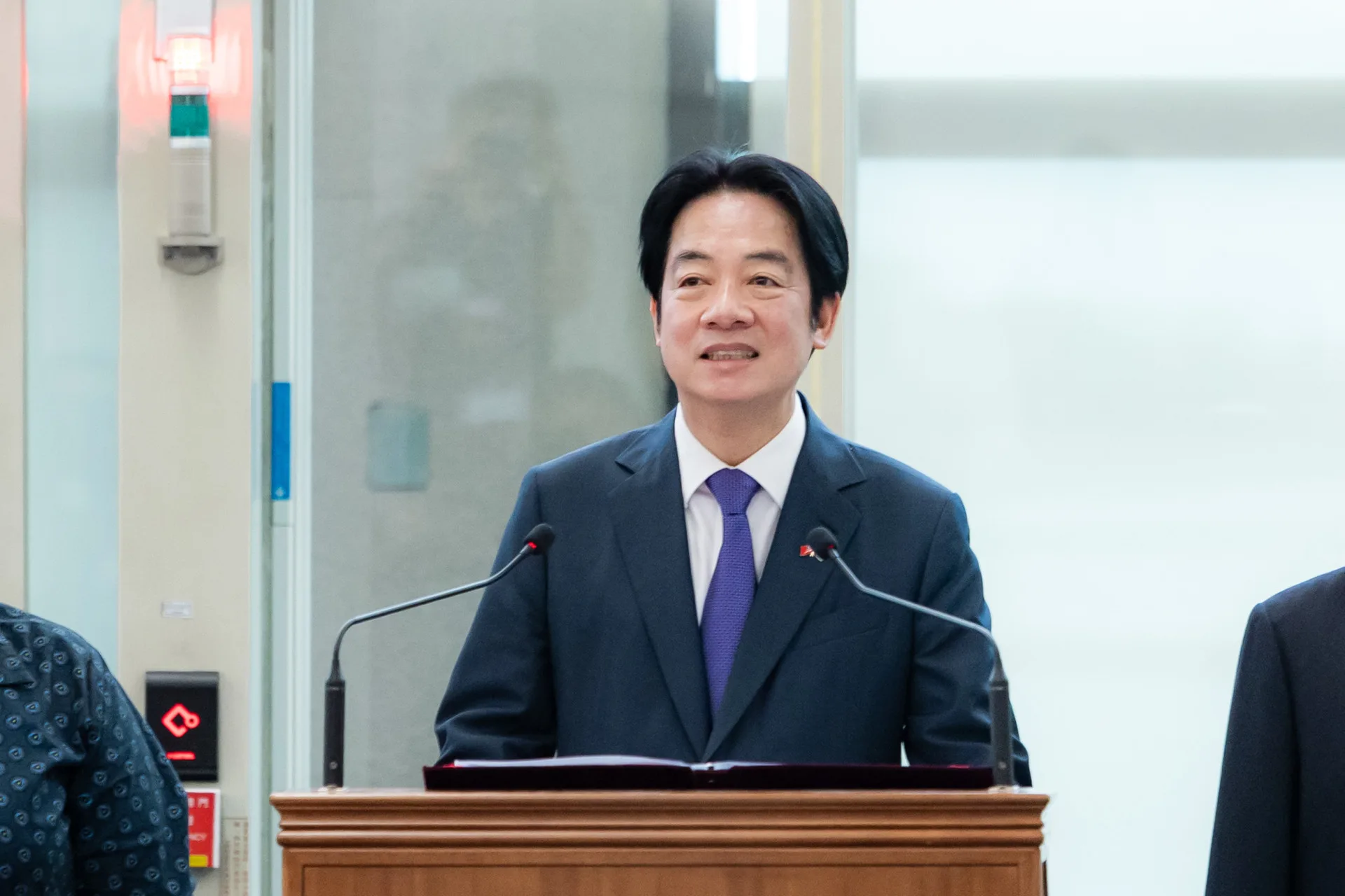 賴清德表示，中華民國台灣信守以規則為基礎的各項國際規範，並致力於國際社會間的互惠與共榮。這次的訪問不僅在敦睦邦誼，行使國家的外交權利，更是台灣與所有理念相近國家共同維護國際秩序的具體展現。總統府提供