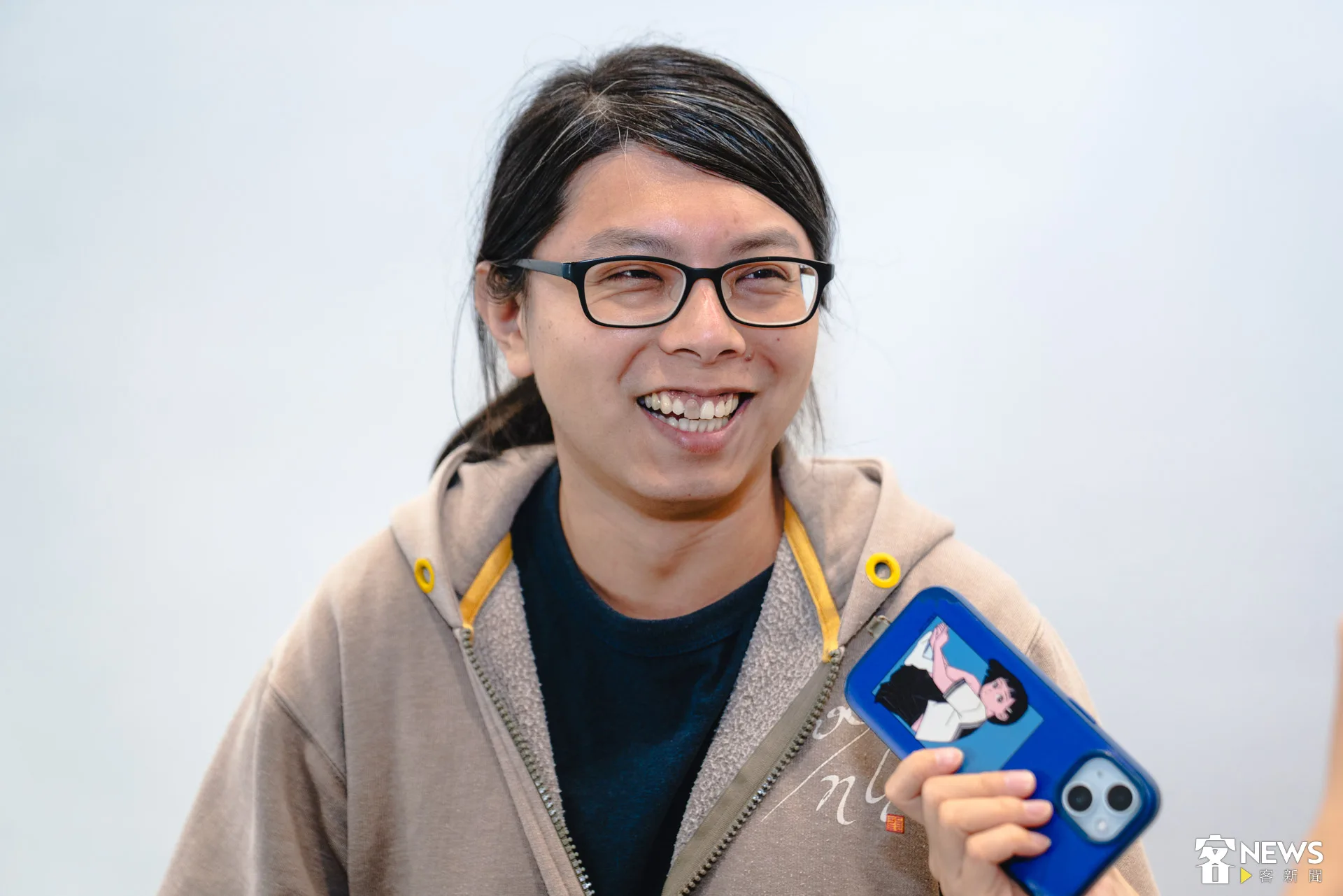 影迷林勝韋則是平常就有在關注社會運動，更深受其影響而改變人生。朱愷元攝