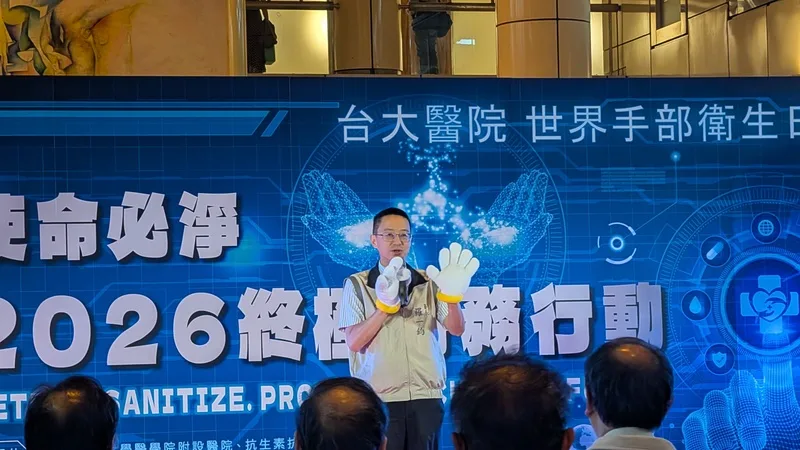 羅一鈞：漢他病毒未高於往年同期　不用過度恐慌