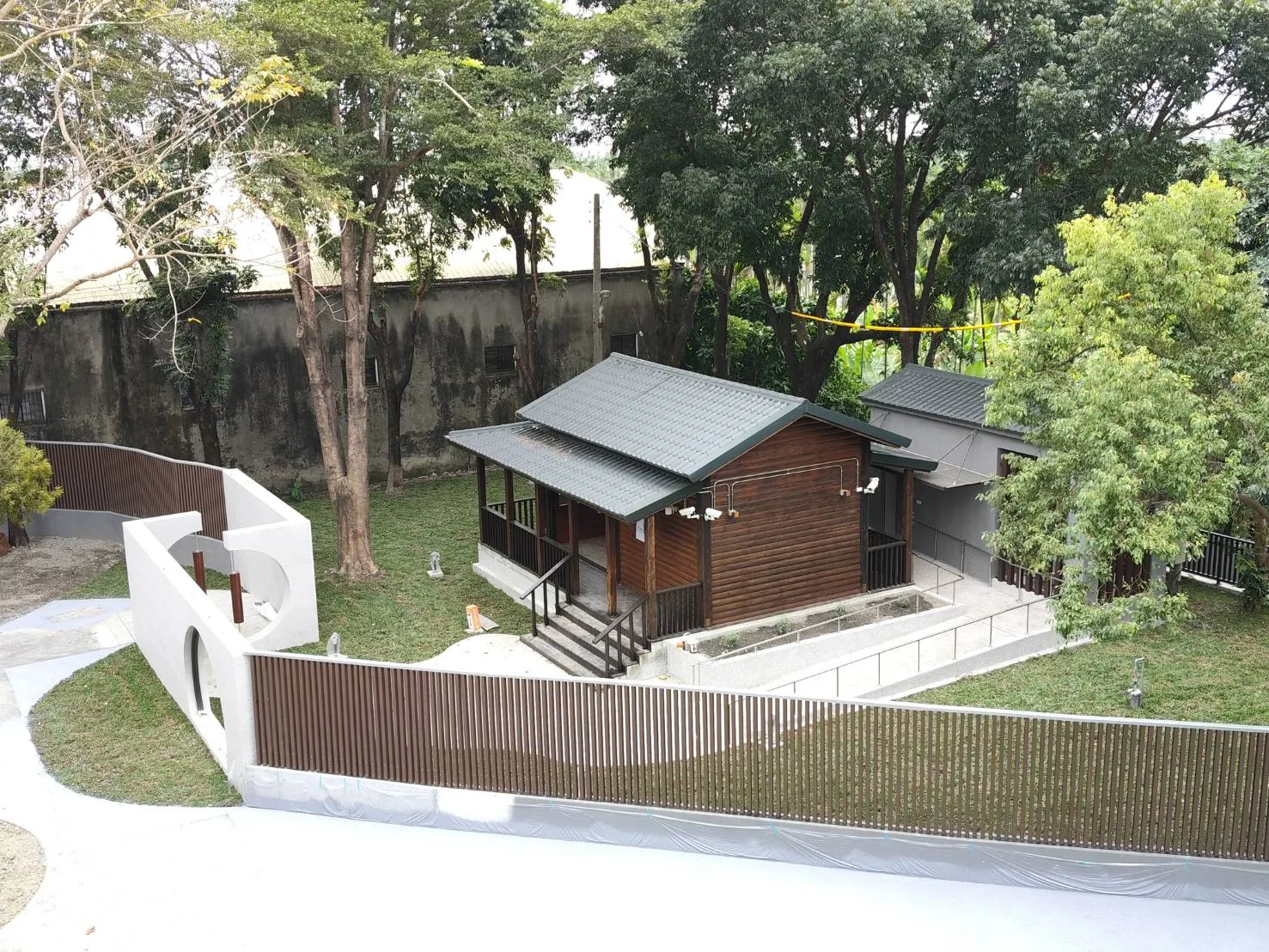 屏東竹田頓物驛站長室。屏東縣政府提供