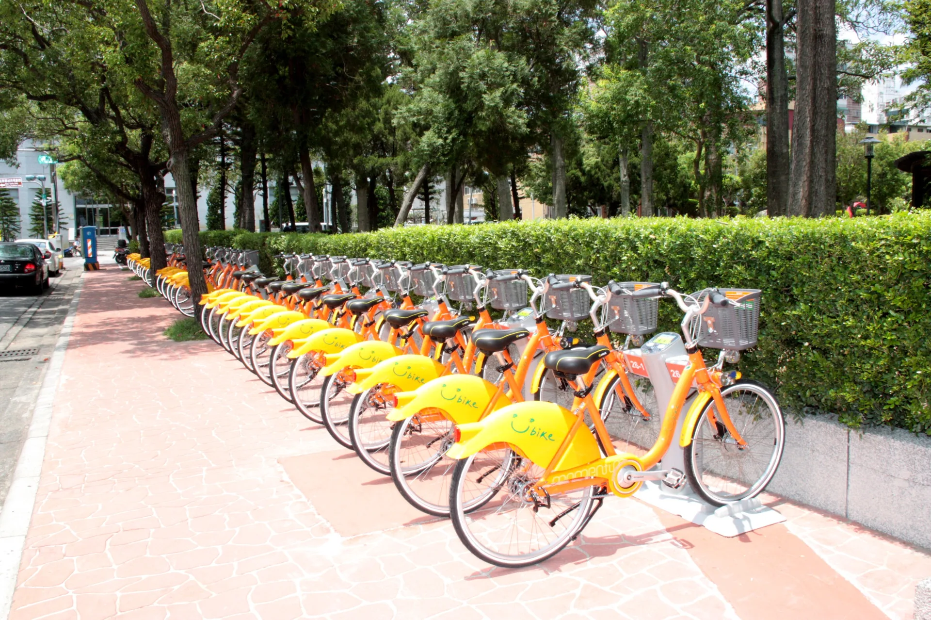 YouBike騎乘破千萬。苗栗縣政府提供