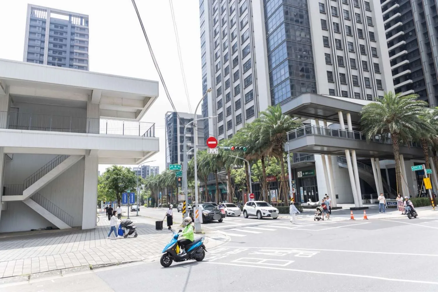 新竹市關埔7號空橋動工　串聯埔頂二路與慈雲路人行動線