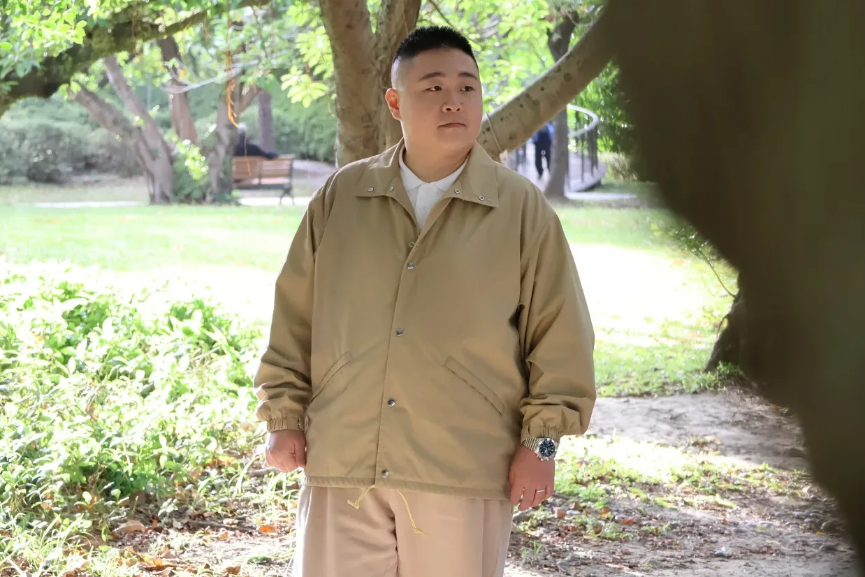 郝劭文力挺楊小黎全新節目《像你這道菜》。客家電視台提供