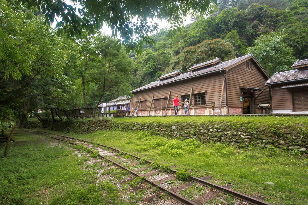 林田山林業文化園區有近90年歷史，園區內有大批日治時期興建的老屋。花東縱谷國家風景區管理處提供