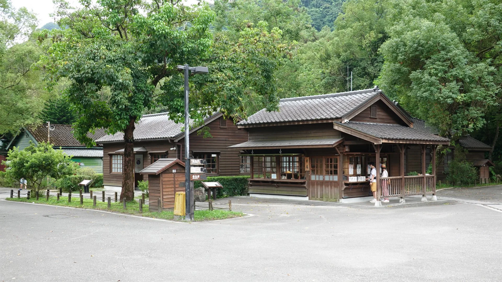 林田山園區內的建築聚落如今成為知名觀光景點。翻攝國家文化資產網
